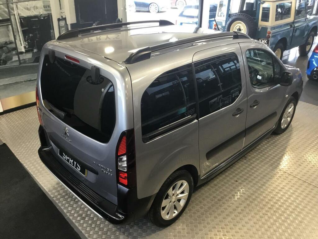 Peugeot Partner Tepee Tepee 1.6 Active Silver #41