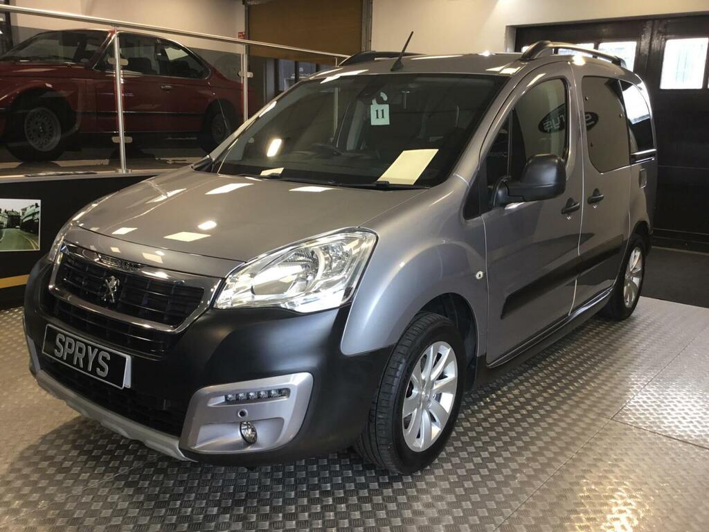 Peugeot Partner Tepee 1.2 Puretech Outdoor Euro 6 Ss Grey #5