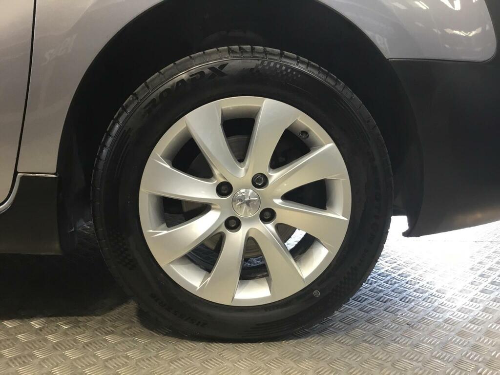 Peugeot Partner Tepee Tepee 1.6 Active Silver #48