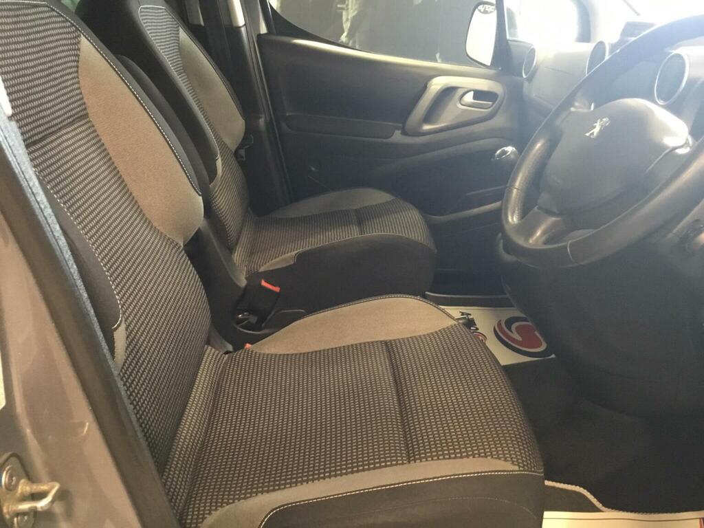 Peugeot Partner Tepee Tepee 1.6 Active Silver #67