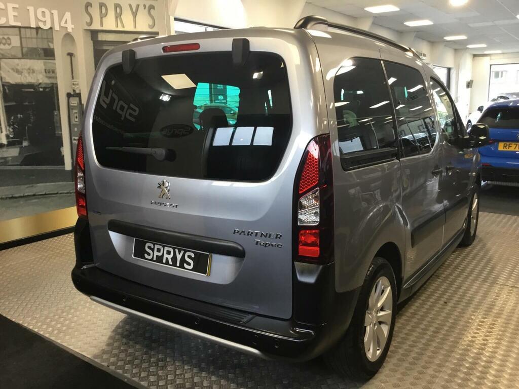 Peugeot Partner Tepee Tepee 1.6 Active Silver #14