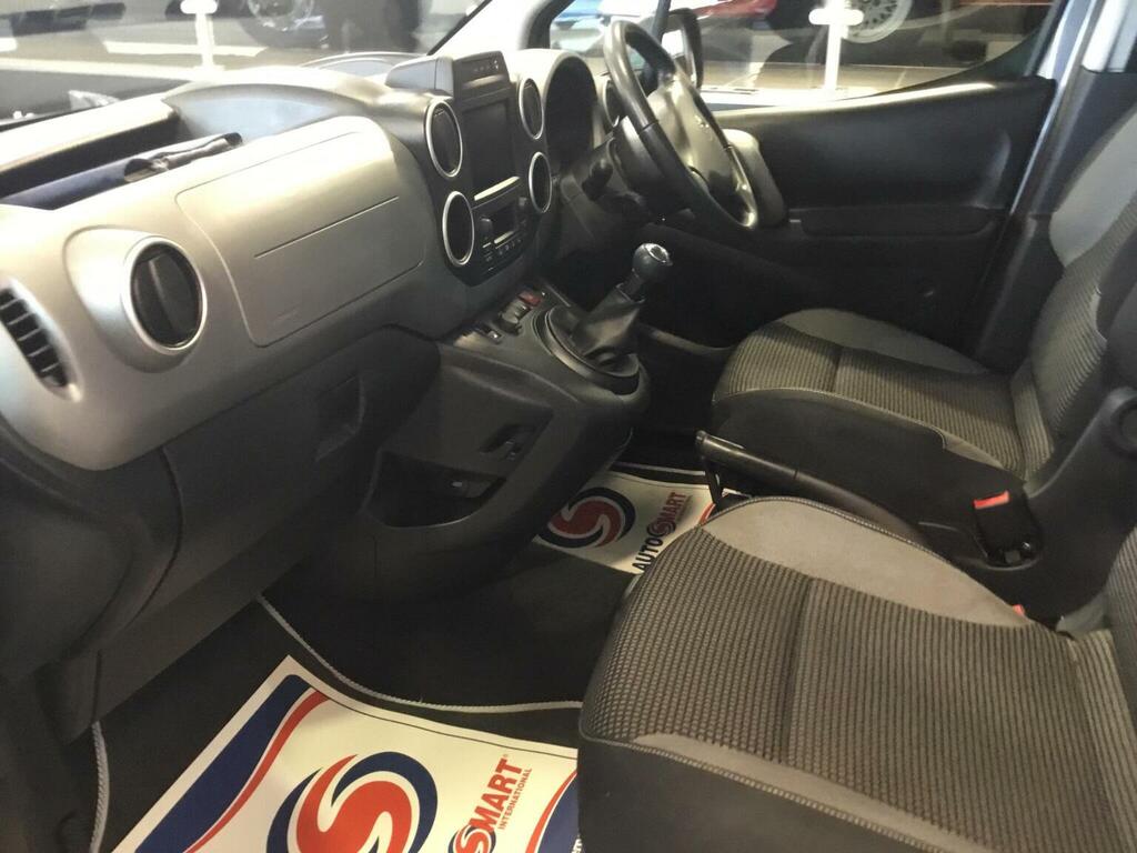 Peugeot Partner Tepee Tepee 1.6 Active Silver #22