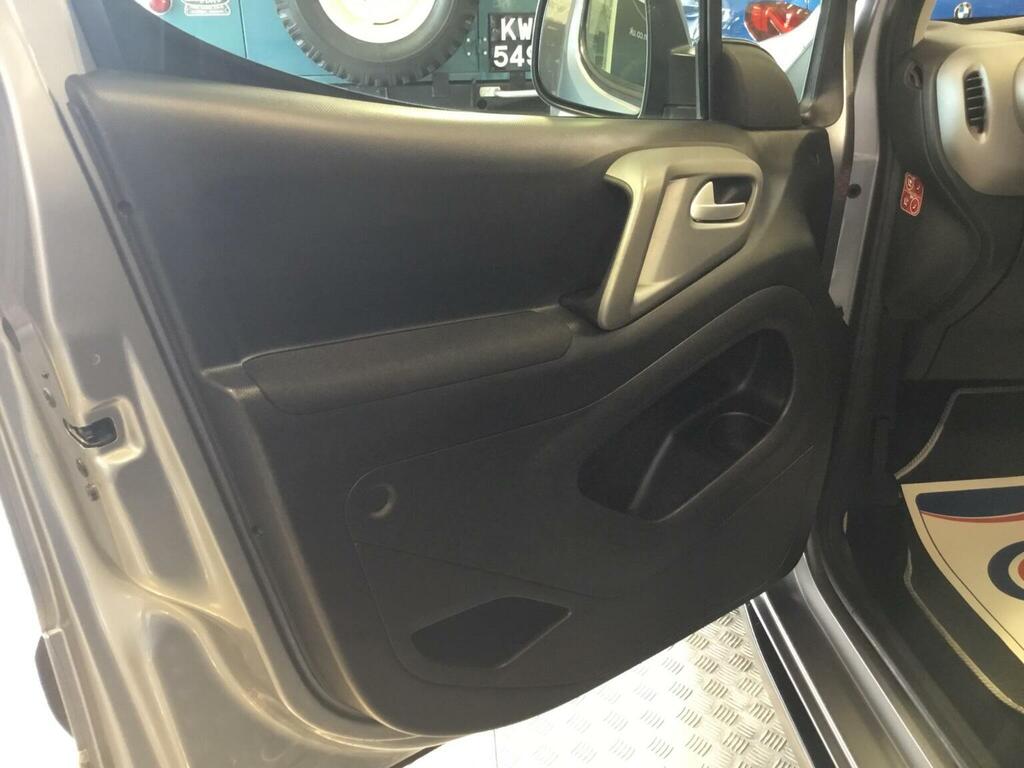 Peugeot Partner Tepee Tepee 1.6 Active Silver #62