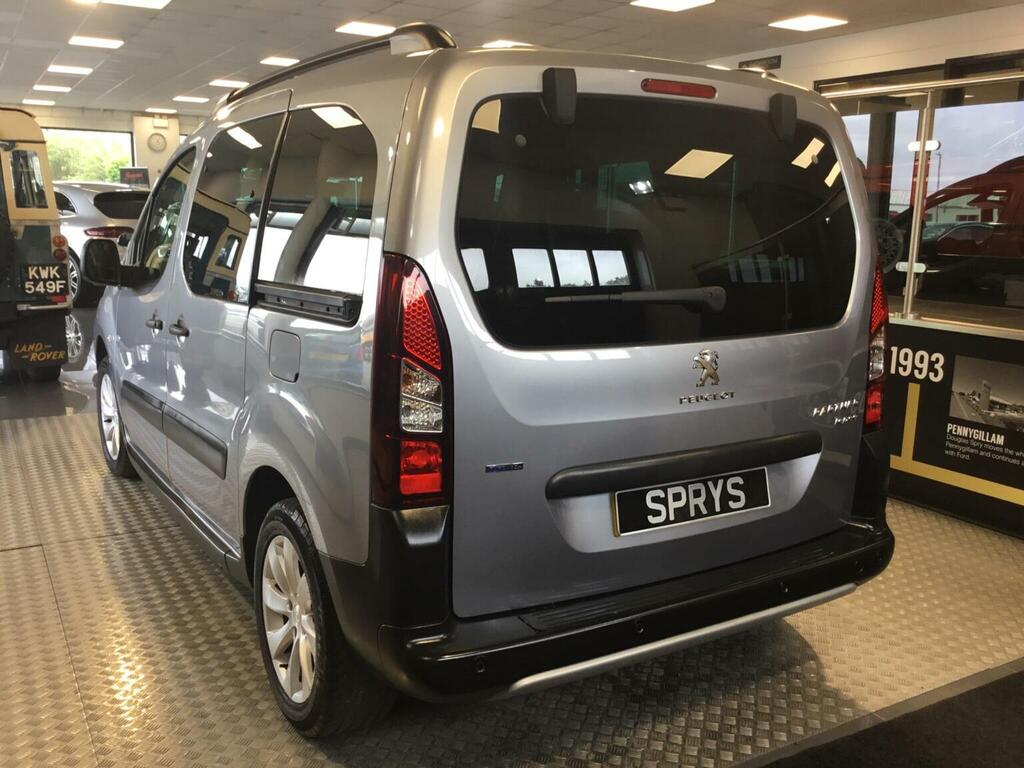 Peugeot Partner Tepee Tepee 1.6 Active Silver #50