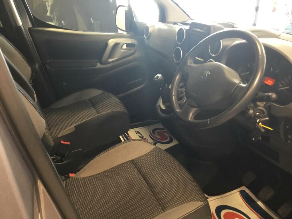 Peugeot Partner Tepee Tepee 1.6 Active Silver #29