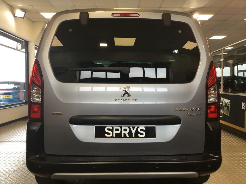 Peugeot Partner Tepee Tepee 1.6 Active Silver #51