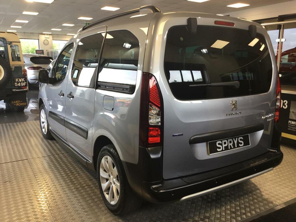 Peugeot Partner Tepee Tepee 1.6 Active Silver #10
