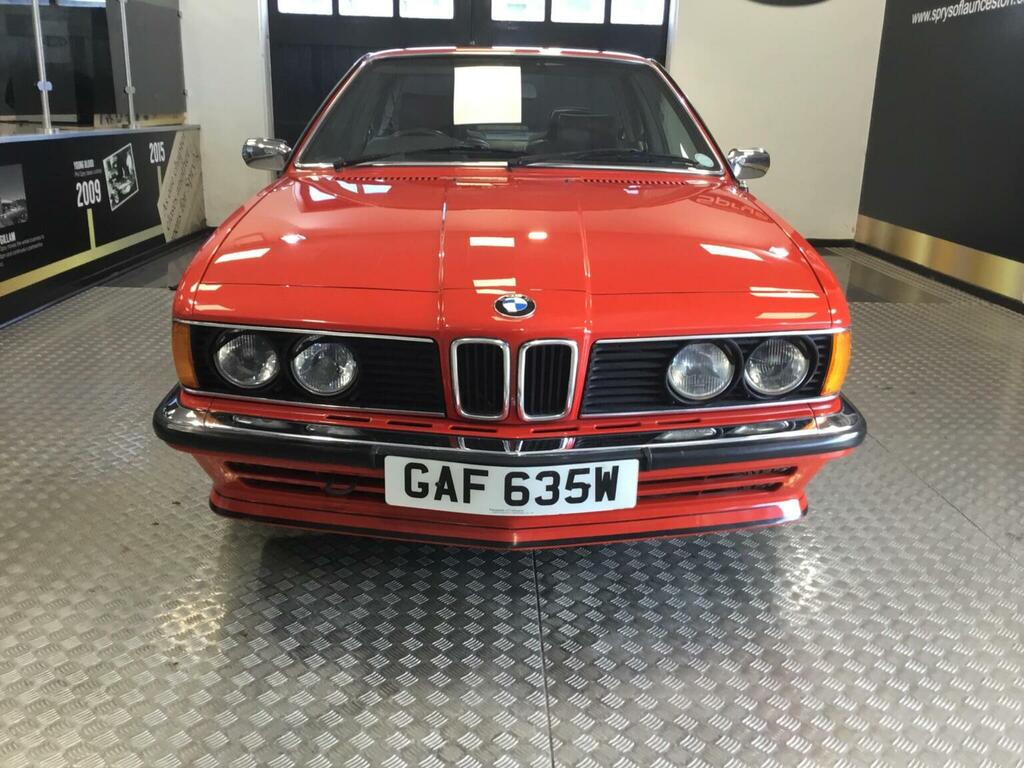 BMW 6 Series 3.4 635Csi Orange #3