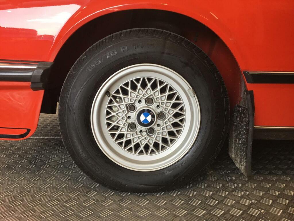 BMW 6 Series 3.4 635Csi Orange #5