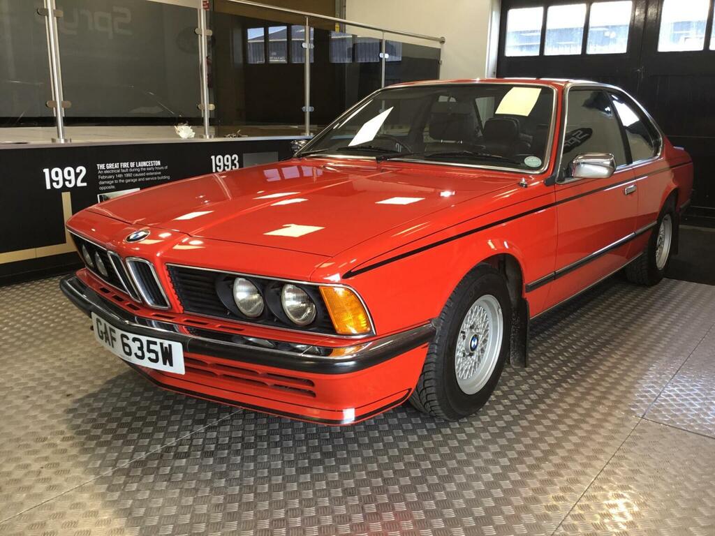 BMW 6 Series 3.4 635Csi Orange #4