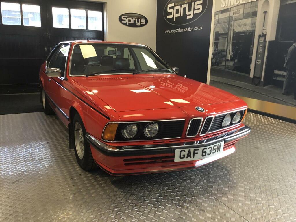 BMW 6 Series 3.4 635Csi Orange