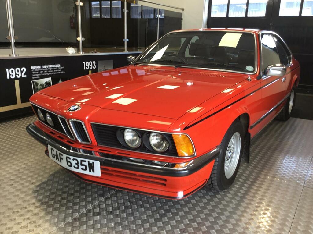 BMW 6 Series 3.4 635Csi Orange #4