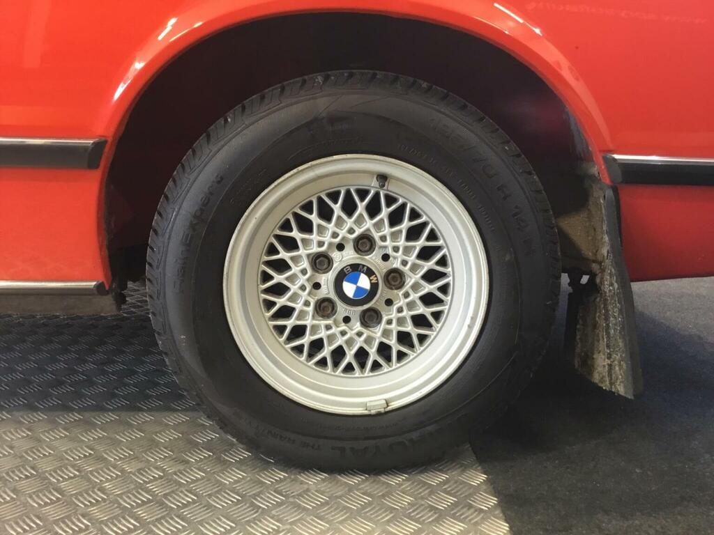 BMW 6 Series 3.4 635Csi Orange #6
