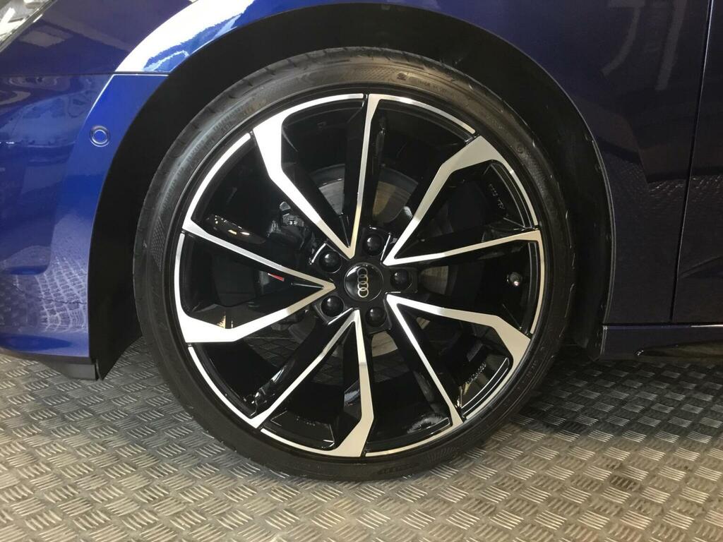 Audi A3 1.5 Tfsi 35 S Line Sportback S Tronic Euro 6 Ss Blue #6