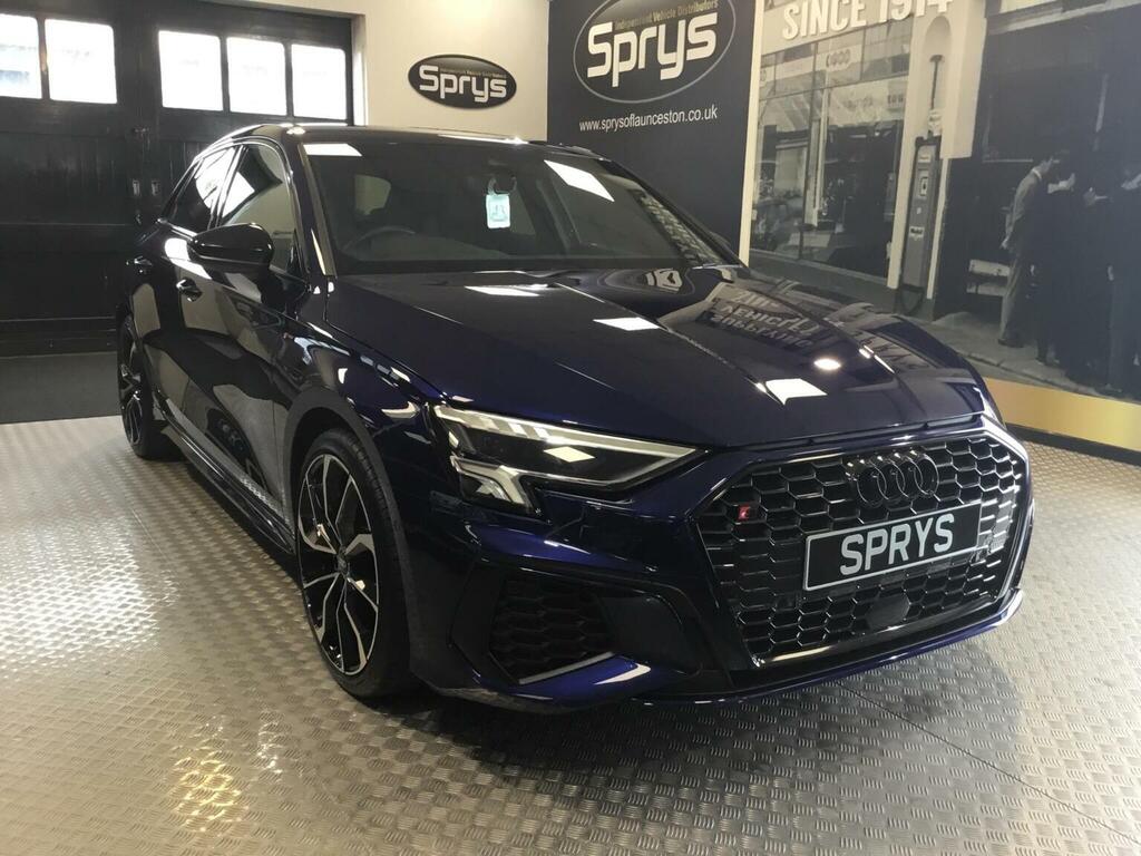 Audi A3 1.5 Tfsi 35 S Line Sportback S Tronic Euro 6 Ss Blue