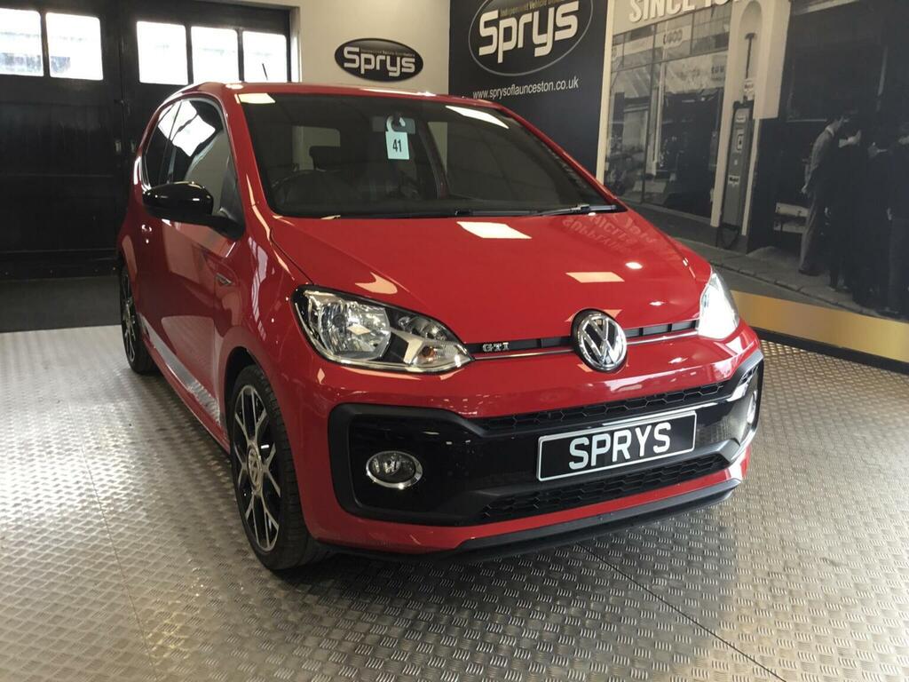 Volkswagen Up 1.0 Tsi Up Gti Euro 6 Ss Red #2