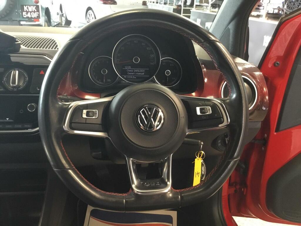 Volkswagen Up 1.0 High Up Asg Start Stop White #30