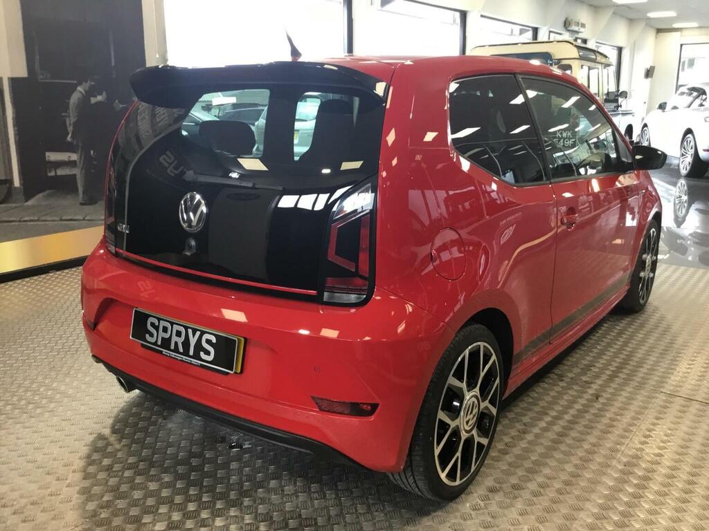 Volkswagen Up 1.0 High Up Asg Start Stop White #13