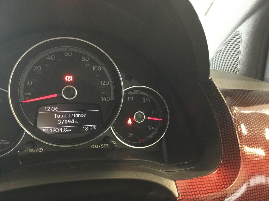 Volkswagen Up 1.0 High Up Asg Start Stop White #34