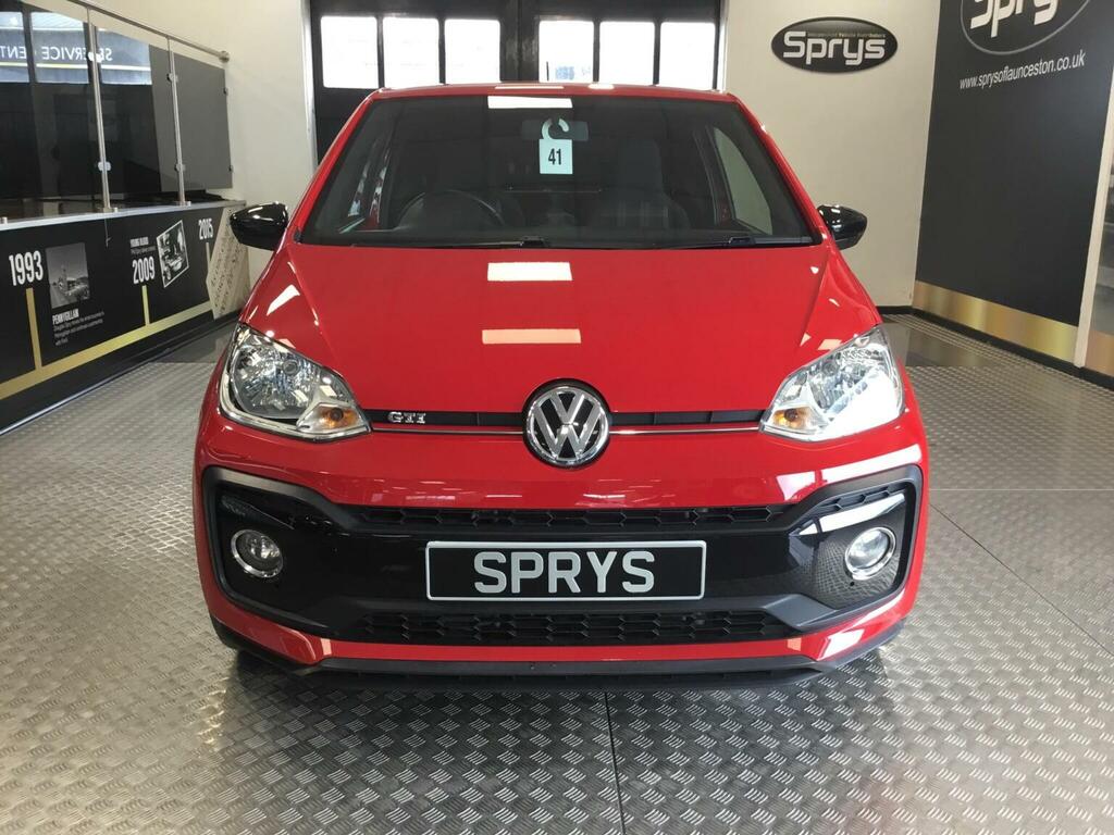Volkswagen Up 1.0 Tsi Up Gti Euro 6 Ss Red #3