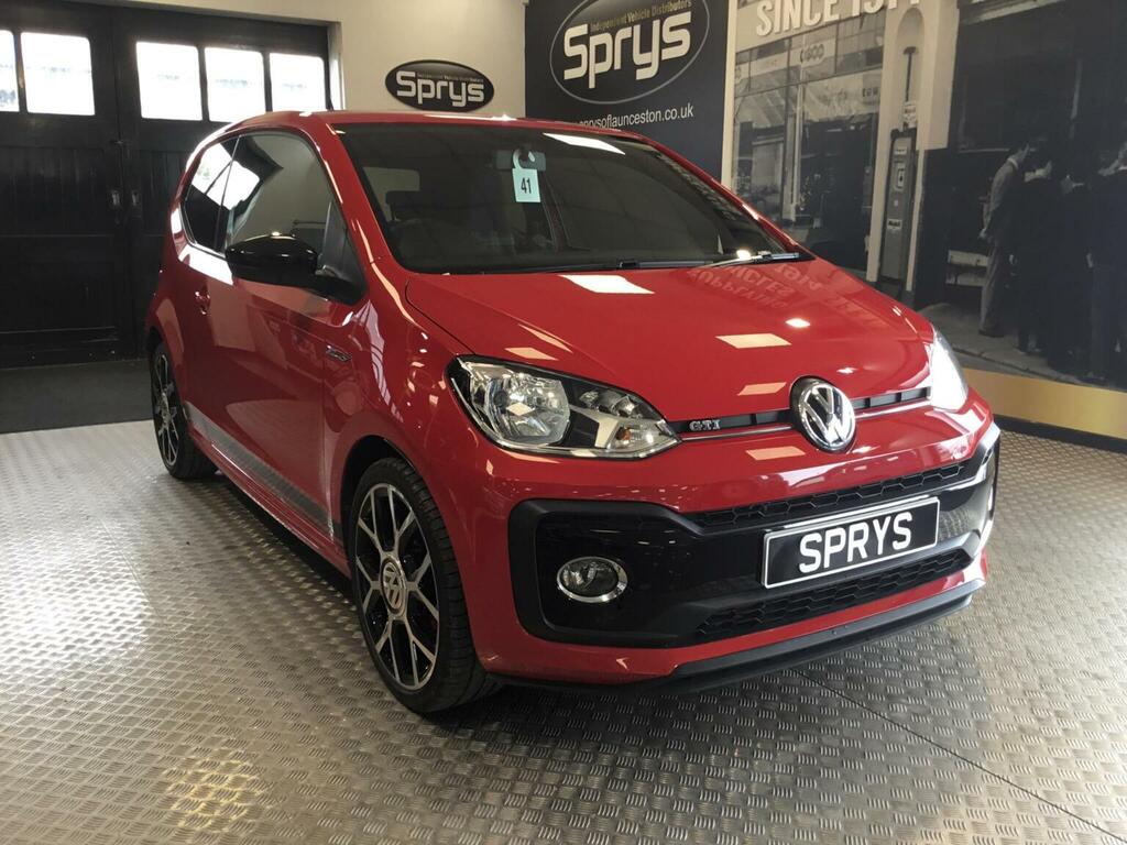 Volkswagen Up 1.0 Tsi Up Gti Euro 6 Ss Red