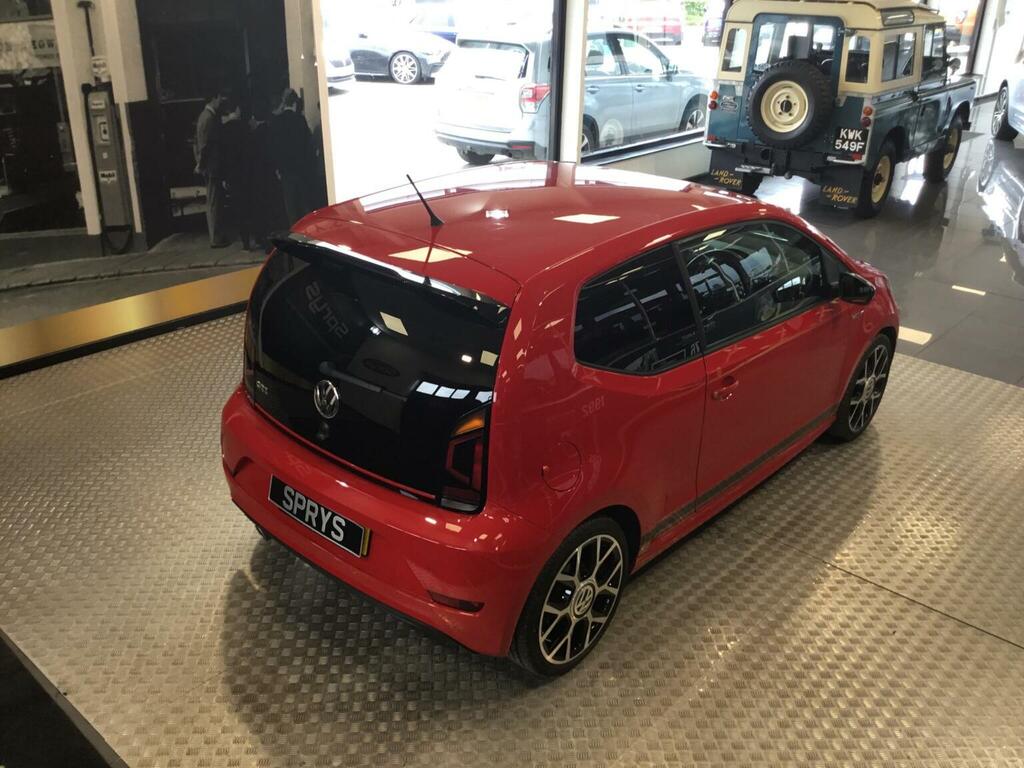 Volkswagen Up 1.0 High Up Asg Start Stop White #71