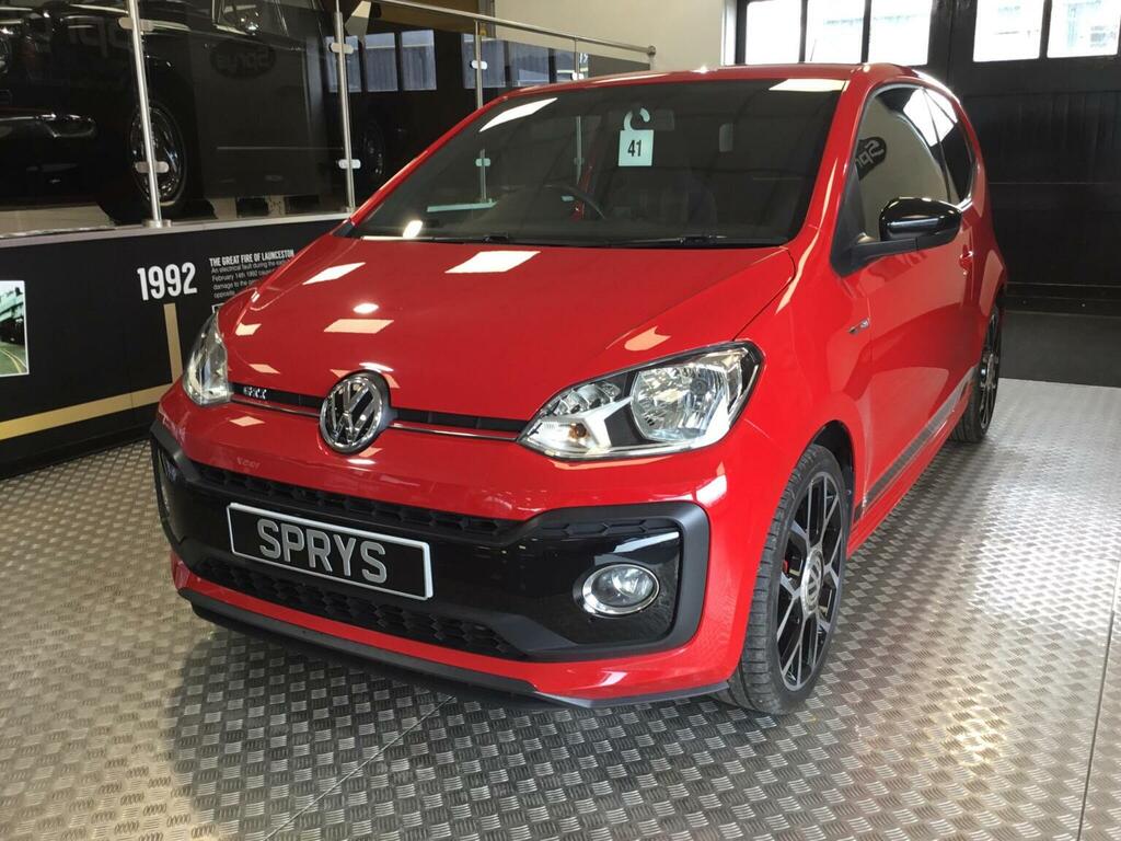 Volkswagen Up 1.0 Tsi Up Gti Euro 6 Ss Red #4