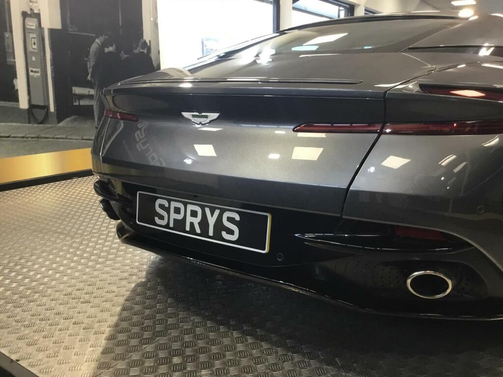 Aston Martin DB11 Coupe Black #15