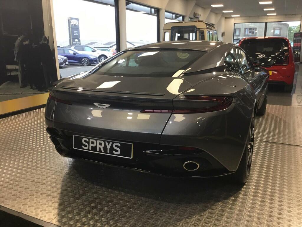 Aston Martin DB11 Coupe Black #13