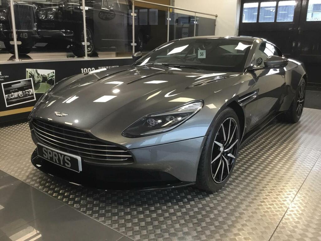 Aston Martin DB11 5.2 V12 Euro 6 Ss Silver #5
