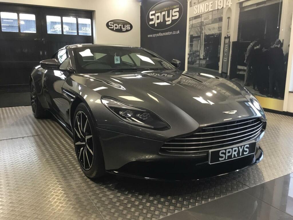 Aston Martin DB11 5.2 V12 Euro 6 Ss Silver