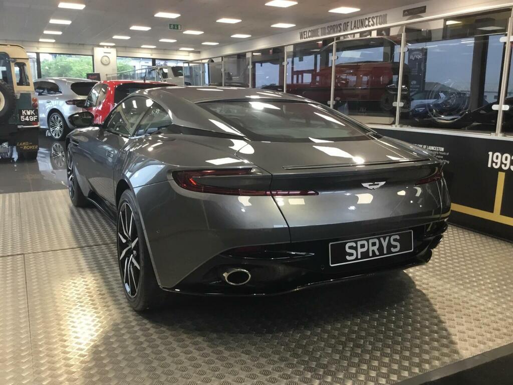 Aston Martin DB11 Coupe Black #11