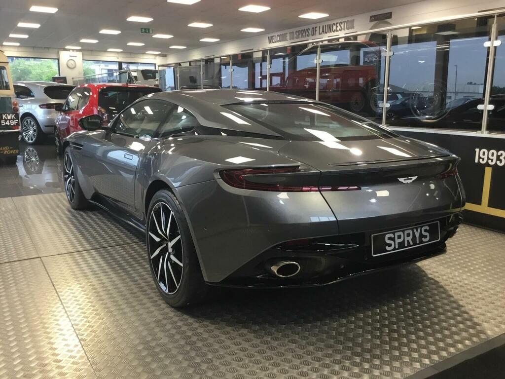 Aston Martin DB11 Coupe Black #10