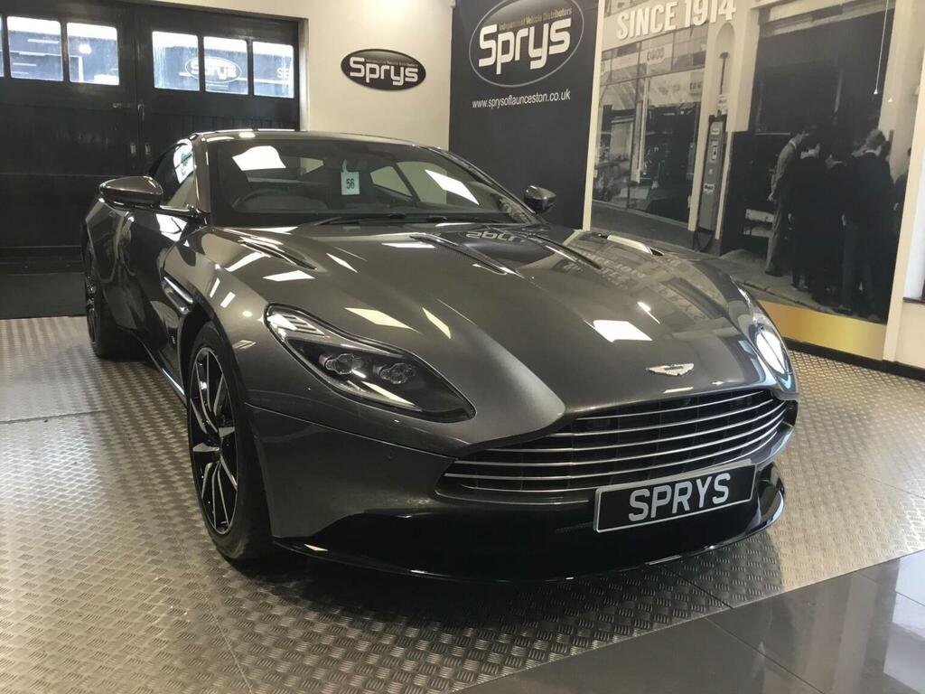 Aston Martin DB11 5.2 V12 Euro 6 Ss Silver #2
