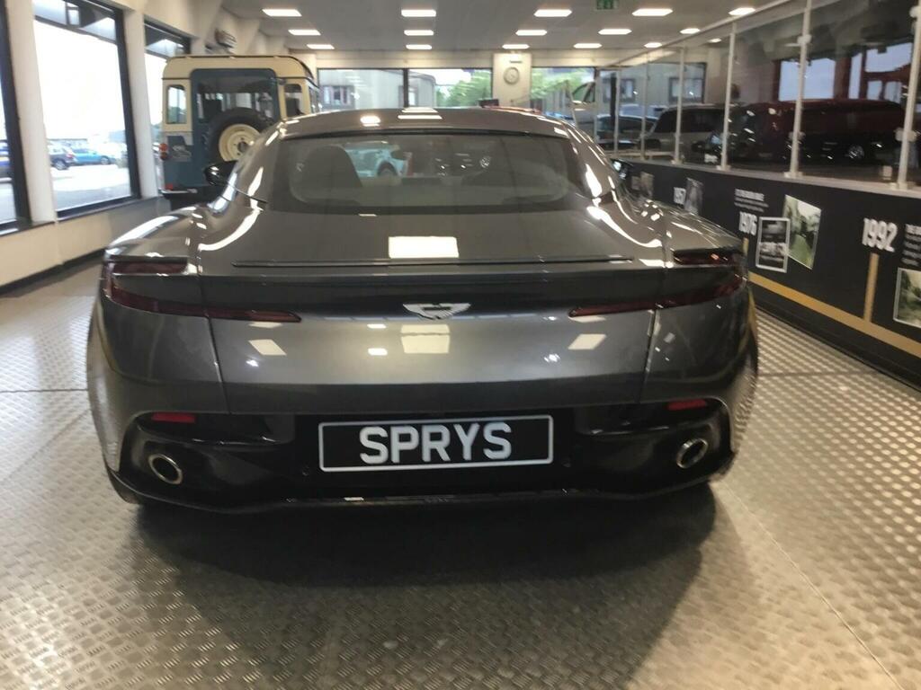 Aston Martin DB11 Coupe Black #12