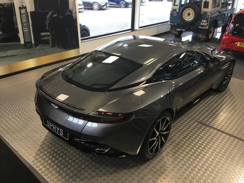 Aston Martin DB11 Coupe Black #47