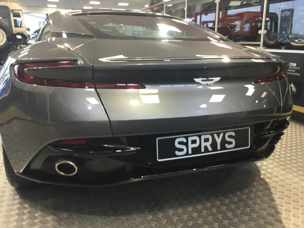 Aston Martin DB11 Coupe Black #16