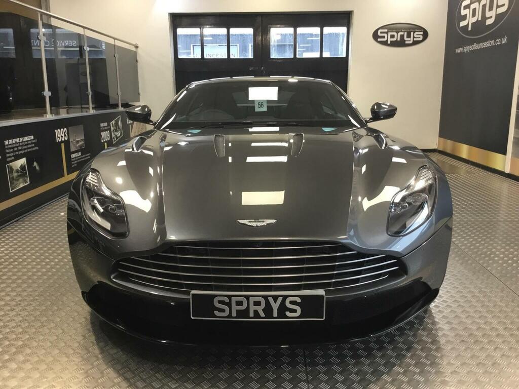 Aston Martin DB11 5.2 V12 Euro 6 Ss Silver #3