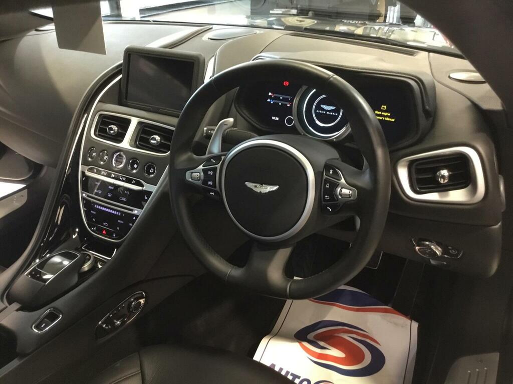 Aston Martin DB11 Coupe Black #29