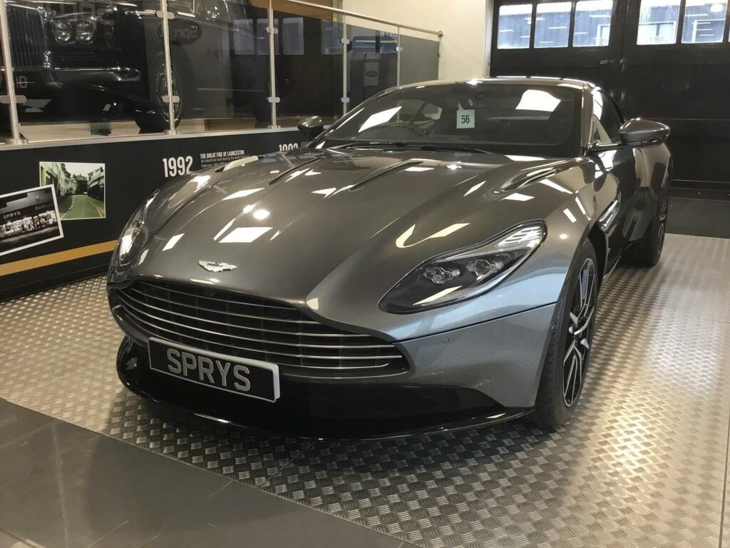 Aston Martin DB11 5.2 V12 Euro 6 Ss Silver #4