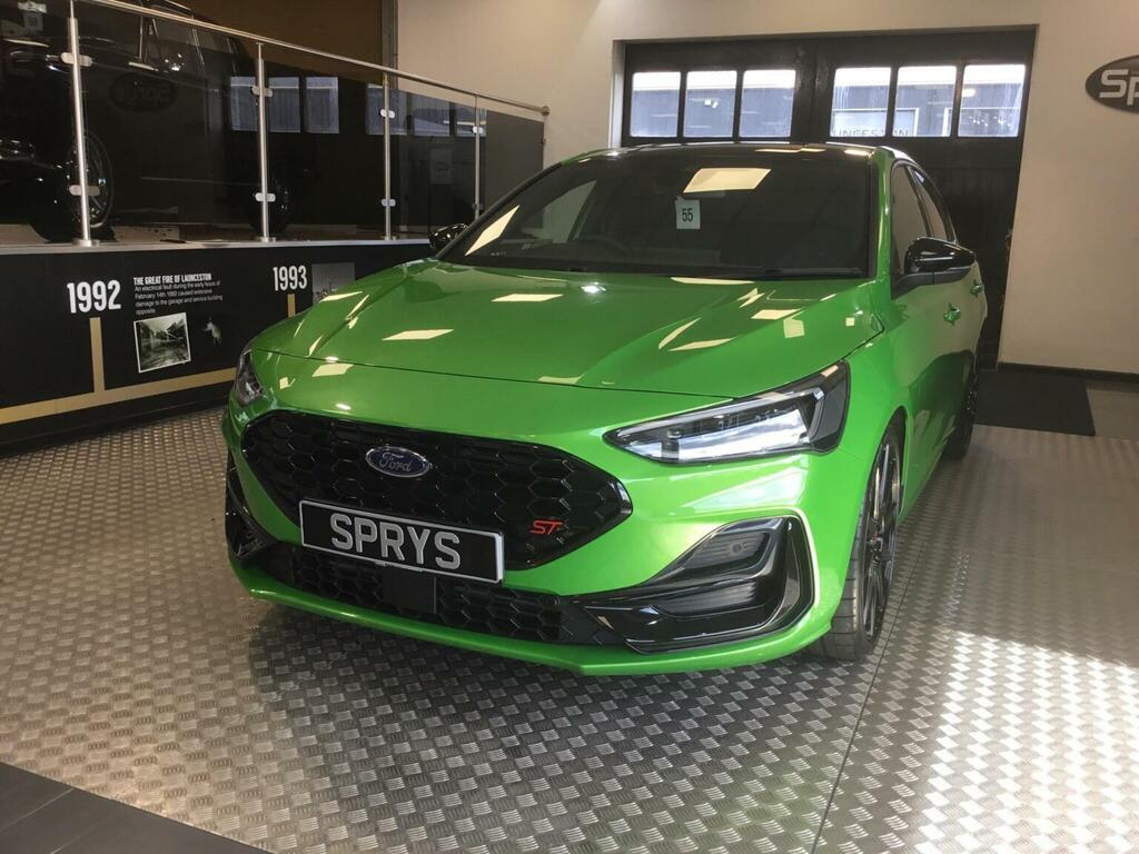Ford Focus 2.3T Ecoboost St Euro 6 Ss Green #4