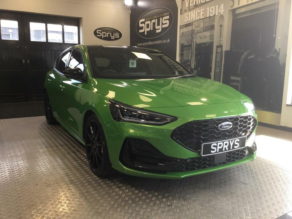 Ford Focus 2.3T Ecoboost St Euro 6 Ss Green