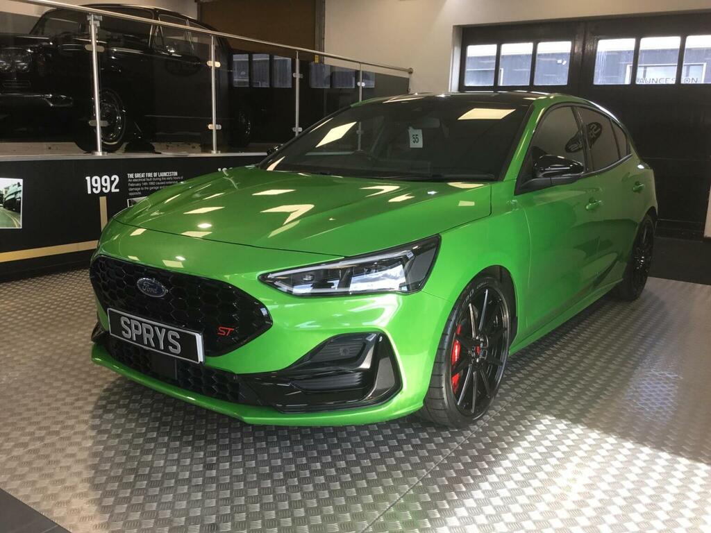 Ford Focus 2.3T Ecoboost St Euro 6 Ss Green #5