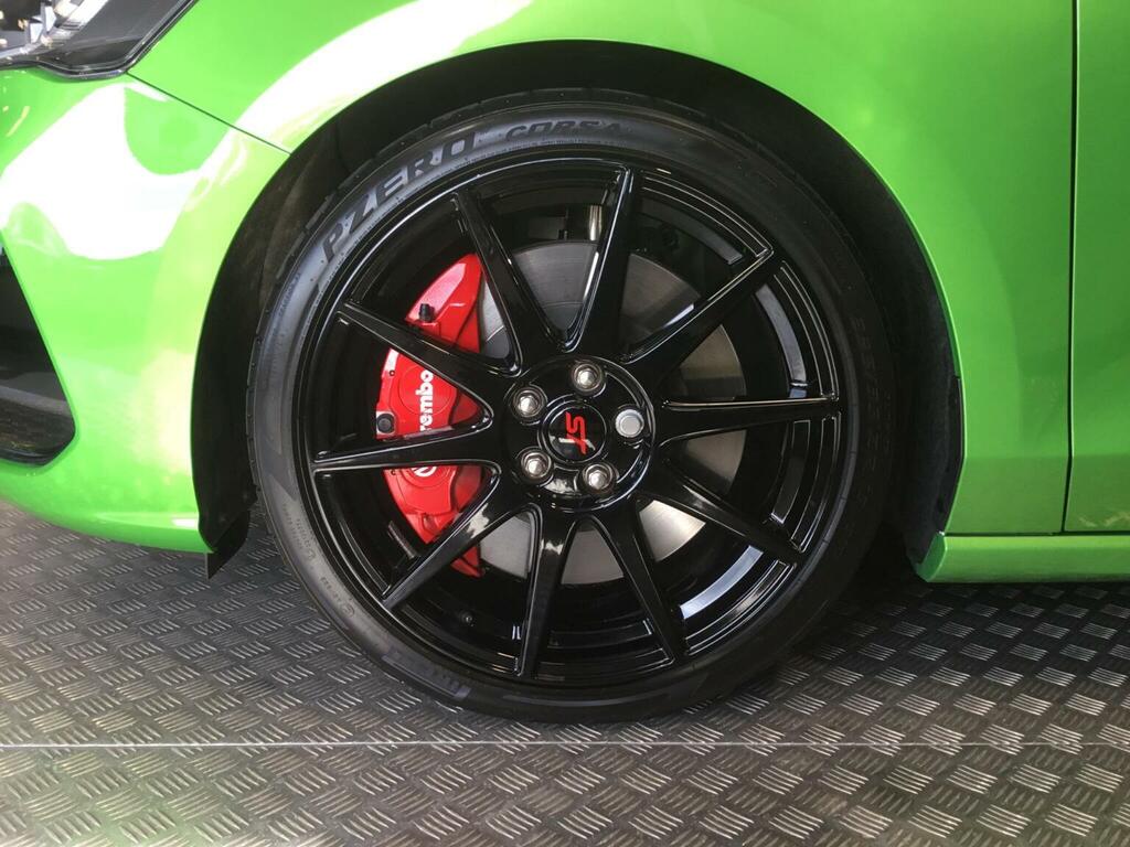 Ford Focus 2.3T Ecoboost St Euro 6 Ss Green #6