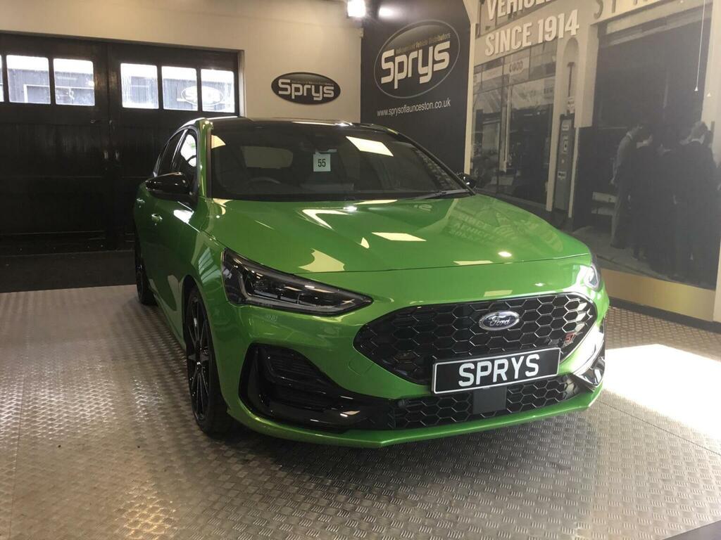 Ford Focus 2.3T Ecoboost St Euro 6 Ss Green #2