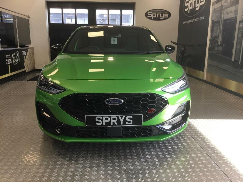 Ford Focus 2.3T Ecoboost St Euro 6 Ss Green #3