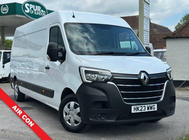 Renault Master Dci 35 Business Panel White