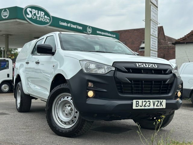 Isuzu D-Max Td Utility Diff Lock White
