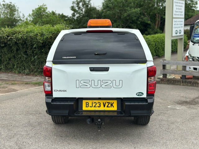 Isuzu D-Max Td Utility Diff Lock BJ23VZK White #6