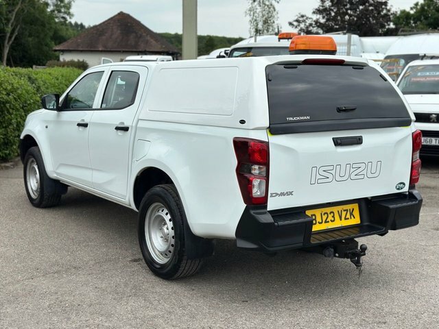 Isuzu D-Max Td Utility Diff Lock BJ23VZK White #4